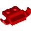 Набор LEGO Plate Special 1 x 2 with Racers Car Grill, Красный