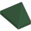 Набор LEGO Slope 45В° 2 x 1 Triple with Ovoid Bottom Pin, Темно-зеленый