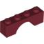 Набор LEGO Brick Arch 1 x 4, Темно-красный