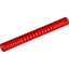Набор LEGO Hose, Ribbed 7mm D. 11L, Красный