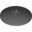 Набор LEGO Dish 8 x 8 Inverted [Radar], Темный сине-серый