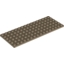 Набор LEGO Plate 6 x 16, Dark Tan