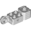 Набор LEGO Technic Brick Special 2 x 2 with Axle Hole, Rotation Joint Ball Half [Vertical Side], Vertical Axle Hole End, Very Light Bluish Gray