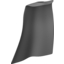 Набор LEGO Cloth Cape, King Figure with 1 Neck Hole (Series 2), Темный сине-серый