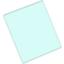 Набор LEGO Glass for Window 4 x 4 x 3 Roof, Trans-Light Blue