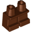 Набор LEGO Hips and Legs Short [without Hole], Красно-коричневый