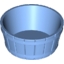 Набор LEGO Container, Barrel Half Large, Medium Blue
