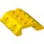 Набор LEGO Slope 45В° 4 x 4 Double with Locking Hinge, Желтый