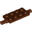 Набор LEGO Plate Special 2 x 4 with Pins, Красно-коричневый