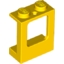 Набор LEGO Window 1 x 2 x 2 Plane, Желтый