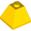 Набор LEGO Slope 45В° 2 x 2 Double Convex, Желтый
