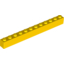 Набор LEGO Brick 1 x 12, Желтый
