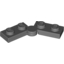 Набор LEGO Hinge Plate 1 x 4 Swivel Top / Base [Complete Assembly], Темный сине-серый