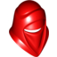 Набор LEGO Minifig Helmet SW Royal Guard, Красный