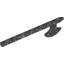 Набор LEGO Minifig Halberd, Speckle Black-Silver