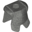 Набор LEGO Minifig Breastplate with Leg Protection, Speckle Black-Silver