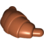 Набор LEGO Croissant, Темно-оранжевый
