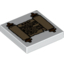 Набор LEGO Tile 2 x 2 with Scroll [Two Spindles] Print, Белый