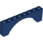 Набор LEGO Brick Arch 1 x 8 x 2, Темно-синий