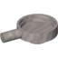 Набор LEGO Minifig Frying Pan, Pearl Light Gray