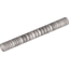 Набор LEGO Hose, Ribbed 7mm D. 11L, Серебристый металлик