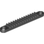 Набор LEGO Technic Gear Rack 1 x 8 with Holes, Черный