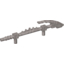 Набор LEGO Bionicle Mini Staff (Whenua), Flat Silver
