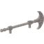 Набор LEGO Minifig Bionicle Mini Staff (Onewa), Flat Silver