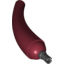 Набор LEGO Dinosaur Tail / Neck Base Section with Black Pin, Темно-красный