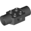 Набор LEGO Technic Brick Special 2 x 2 with Pin Hole, with 2 Rotation Joint Sockets, Черный