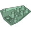 Набор LEGO Wedge 4 x 4 Triple Inverted, Sand Green