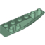 Набор LEGO Wedge 6 x 2 Inverted Right, Sand Green