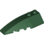 Набор LEGO Wedge 6 x 2 Left, Темно-зеленый