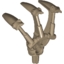 Набор LEGO Bionicle Claw with Axle, Dark Tan