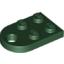 Набор LEGO Plate Special 3 x 2 with Hole, Темно-зеленый