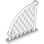 Набор LEGO Sports Net 6 x 1 x 5 Lattice Curved, Белый