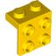 Набор LEGO Bracket 1 x 2 - 2 x 2, Желтый
