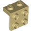 Набор LEGO Bracket 1 x 2 - 2 x 2, Tan