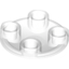 Набор LEGO Plate Round 2 x 2 with Rounded Bottom [Boat Stud], Trans-Clear