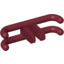 Набор LEGO Hinge Train Pantograph Shoe Locking with 2 Fingers, Темно-красный