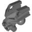 Набор LEGO Bionicle Head Connector Block (Toa Metru), Темный сине-серый