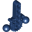 Набор LEGO Bionicle Hips / Lower Torso with 2 Ball Joints and 7 Tooth Half Gear, Темно-синий