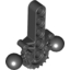 Набор LEGO Bionicle Hips / Lower Torso with 2 Ball Joints and 7 Tooth Half Gear, Черный