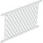 Набор LEGO Sports Net 8 x 12 Lattice, Белый
