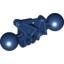 Набор LEGO Bionicle Toa Metru Arm Lower Section with Two Ball Joints, Темно-синий