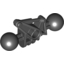 Набор LEGO Bionicle Toa Metru Arm Lower Section with Two Ball Joints, Черный