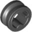 Набор LEGO Technic Bush 1/2 Smooth with Axle Hole Semi-Reduced, Черный