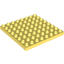 Набор LEGO Plate 8 x 8, Bright Light Yellow