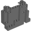 Набор LEGO Rock Panel Rectangular 4 x 10 x 6 (aka BURP), Темный сине-серый