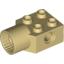 Набор LEGO Technic Brick Special 2 x 2 with Pin Hole, Rotation Joint Socket, Tan